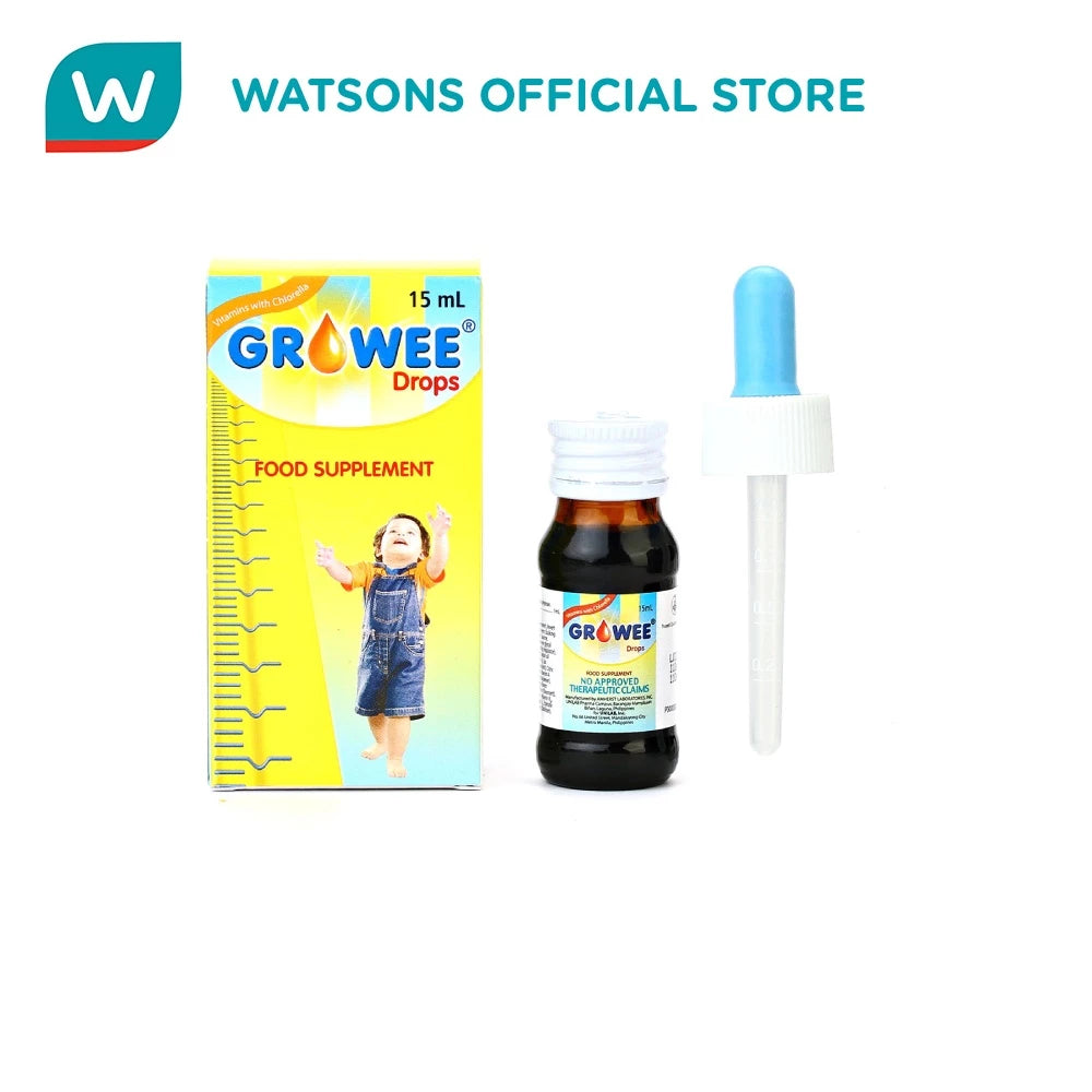 GROWEE Pediatech Drops 15ml