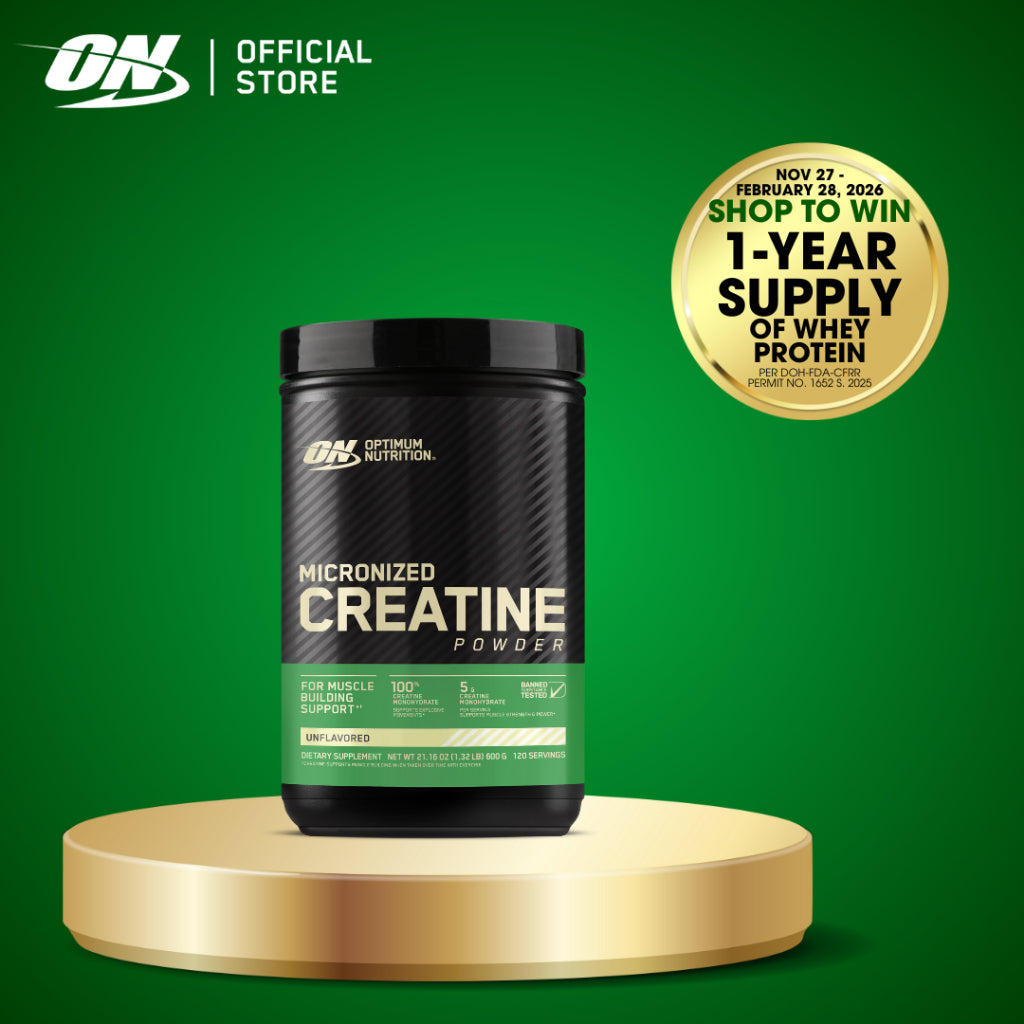 Optimum Nutrition Micronized Creatine Powder