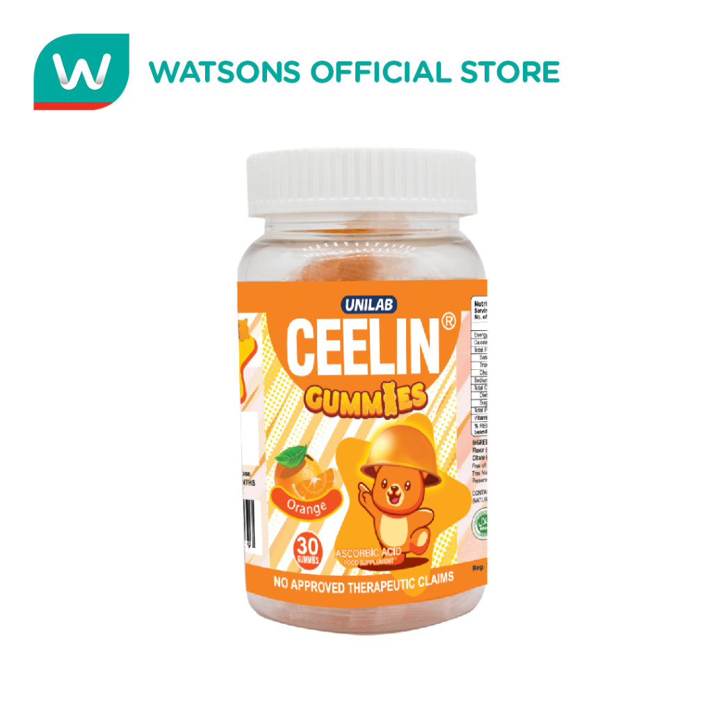 CEELIN Gummies Ascorbic Acid Food Supplement 30s Gummies