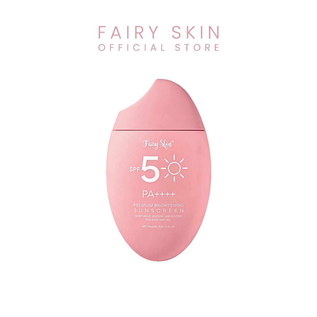 Fairy Skin Premium Brightening Sunscreen SPF 50 PA++++ | Broad-spectrum Tone Up Sunscreen