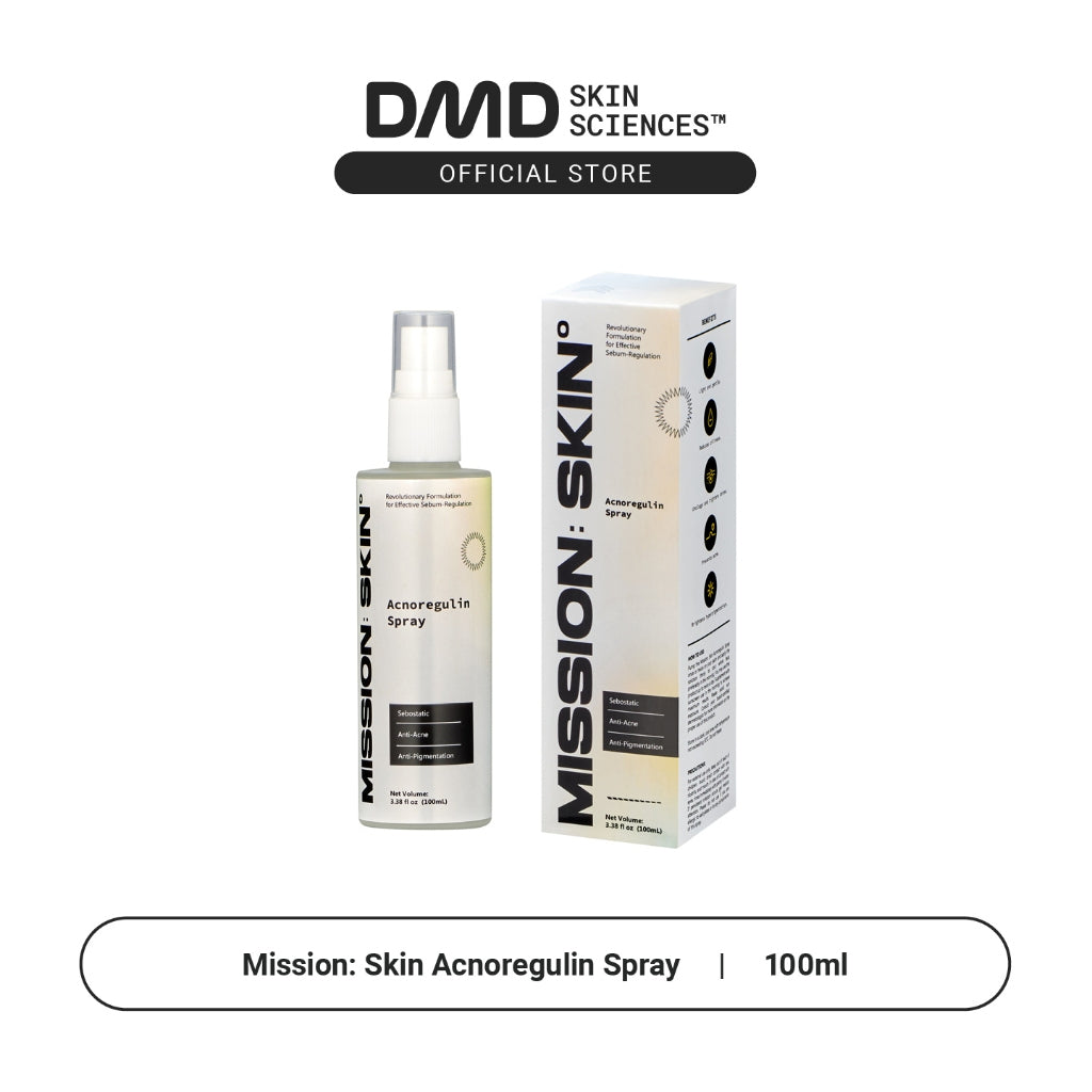 Mission: Skin Acnoregulin Spray 100mL – Targeted Acne Defense and Skin Clarifying Mist