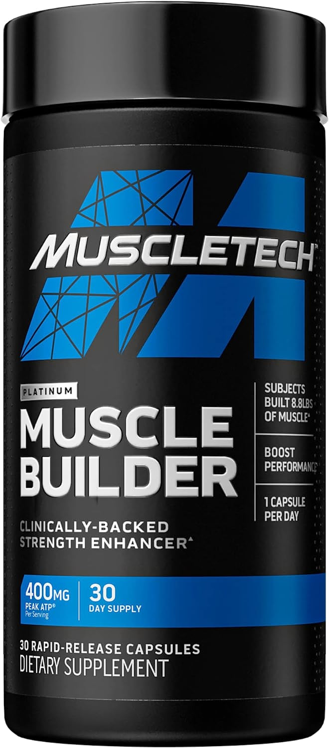 MUSCLETECH Muscle Builder 30 caps