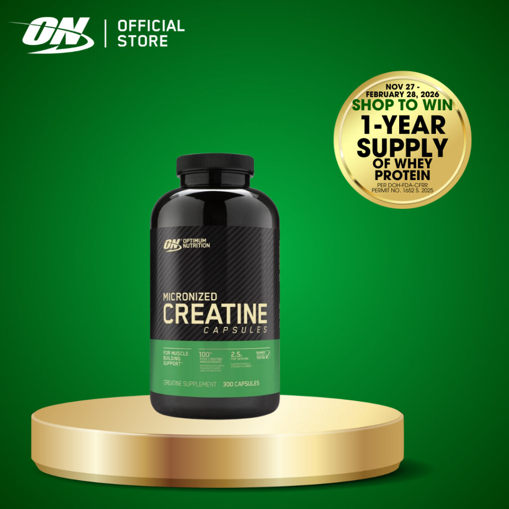 Optimum Nutrition Creatine Capsule 2.5 g