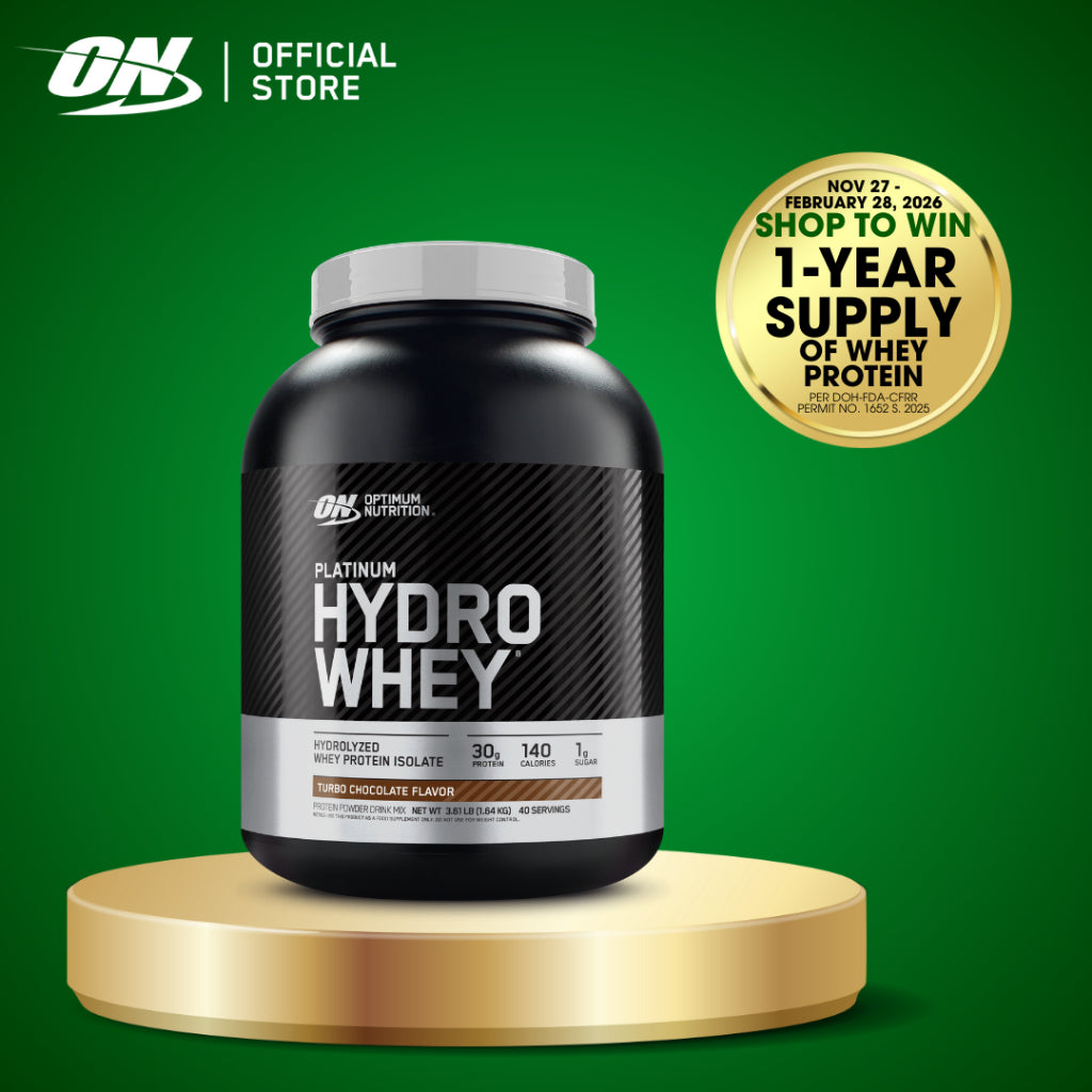 Optimum Nutrition Platinum Hydro Whey Protein 3.5 lbs