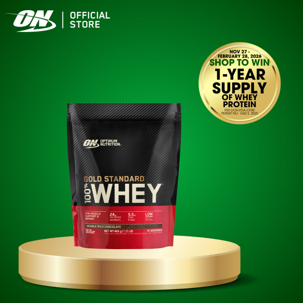 Optimum Nutrition Gold Standard 100% Whey Protein 1 lb
