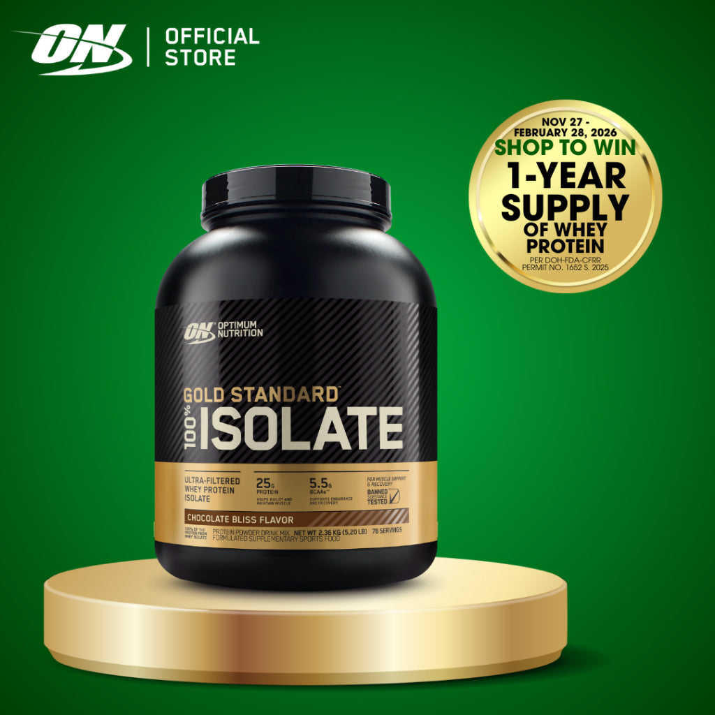 Optimum Nutrition Gold Standard Whey Isolate Protein 5 lbs