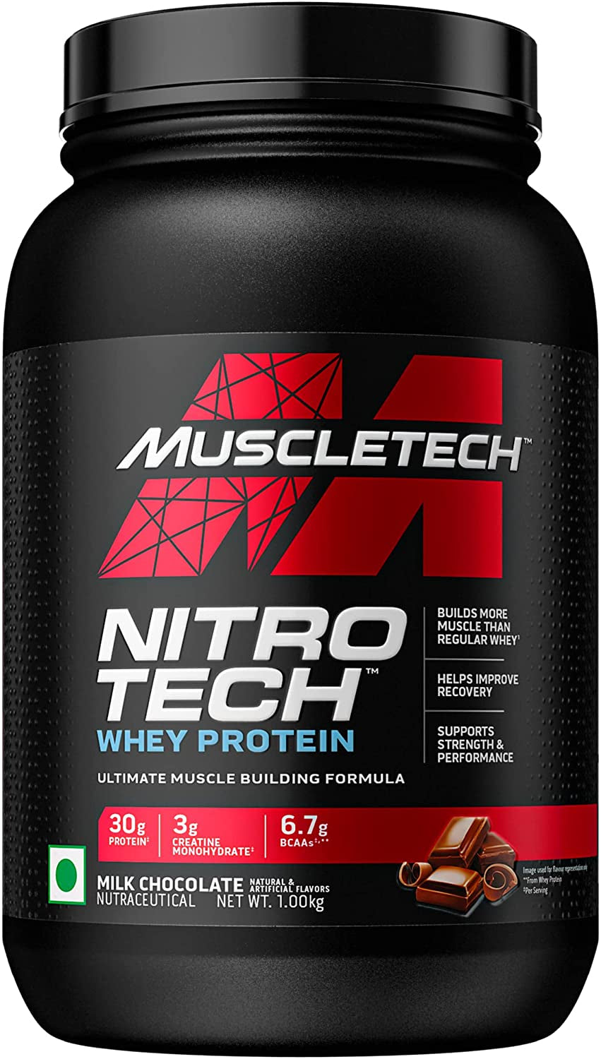 MUSCLETECH Nitrotech Whey Protein 2lbs