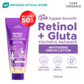 LUXE ORGANIX Retinol + Gluta Whitening Serum Lotion 350ml [ Buy 2, Get 50% Off ]