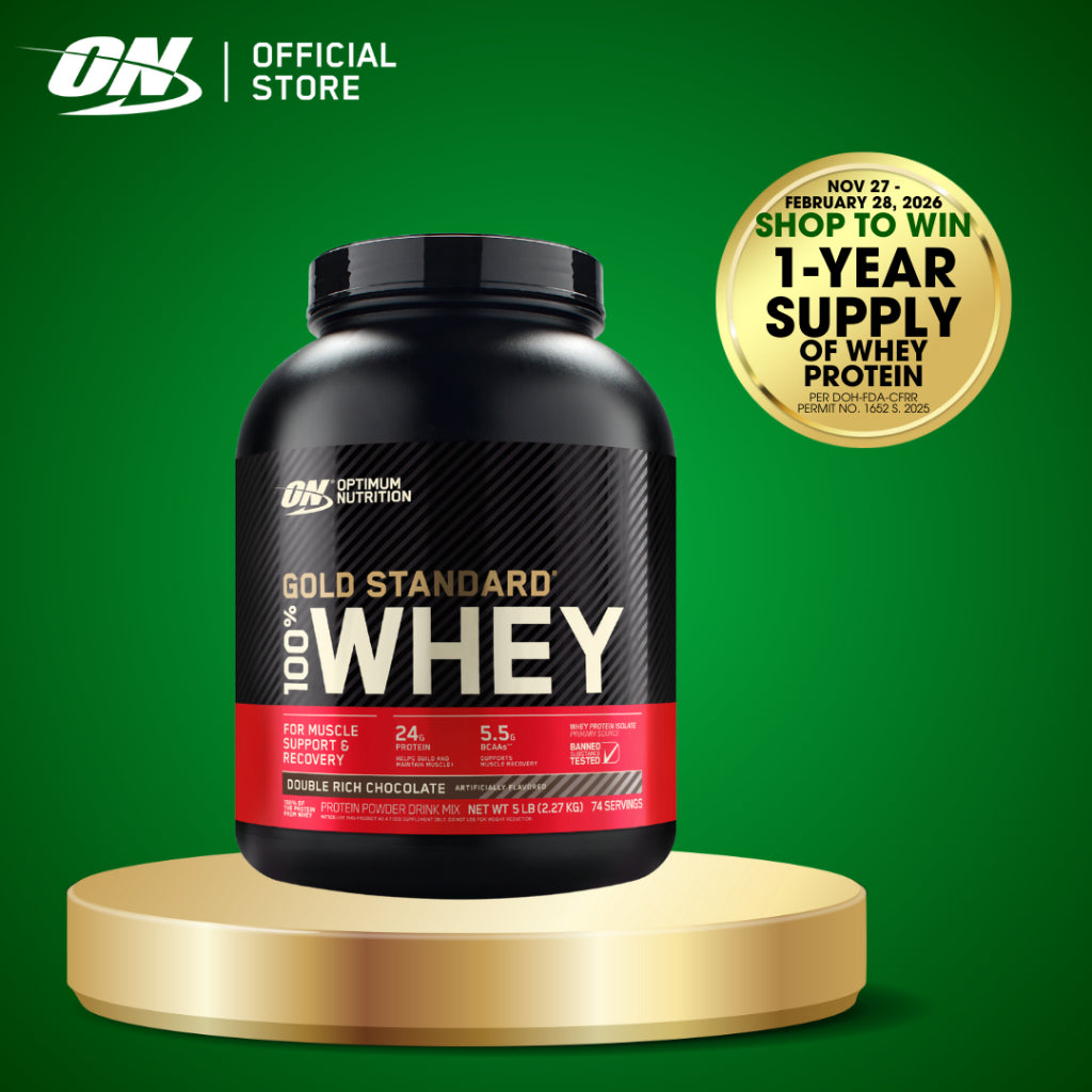 Optimum Nutrition Gold Standard 100% Whey Protein 5 lbs