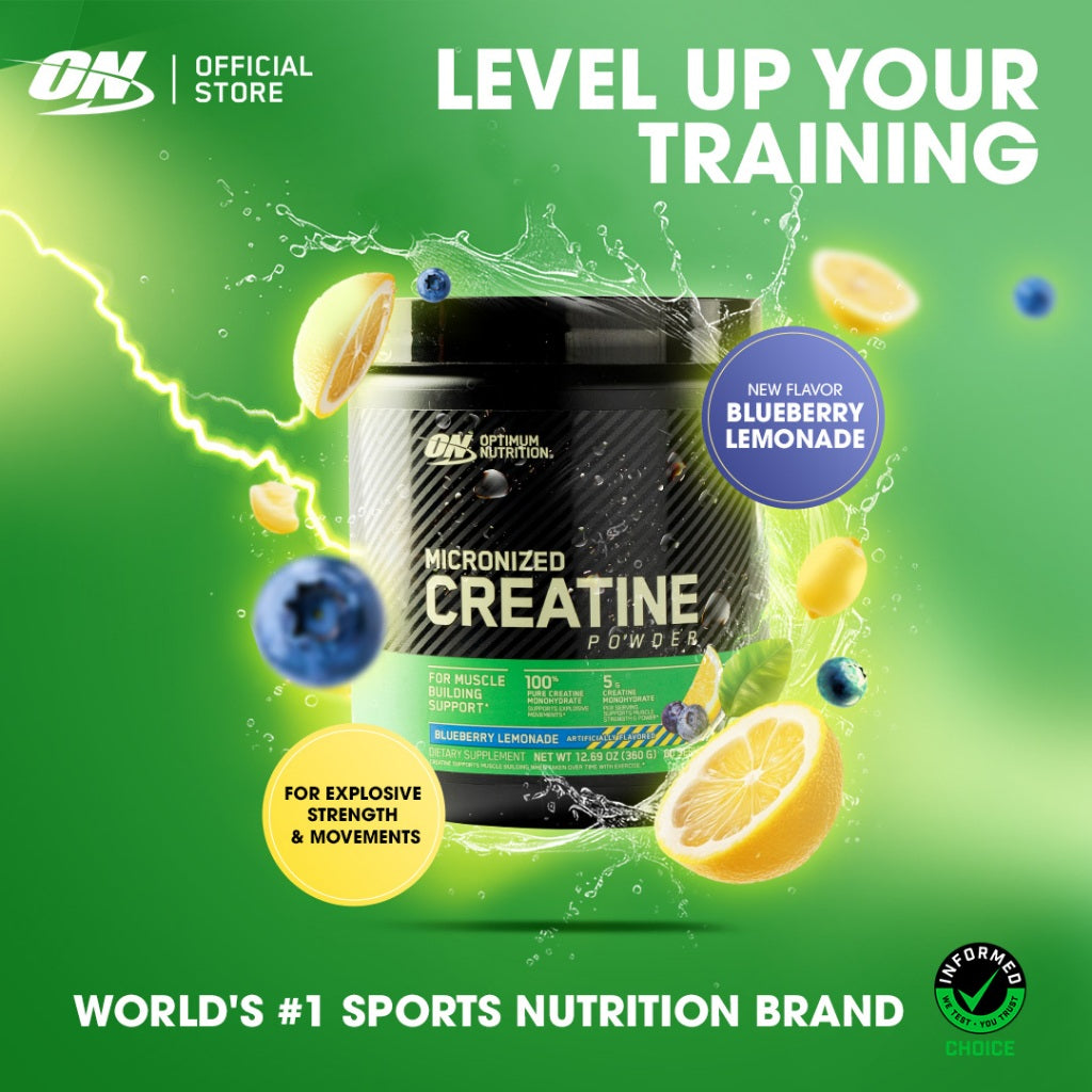 Optimum Nutrition Micronized Creatine Powder