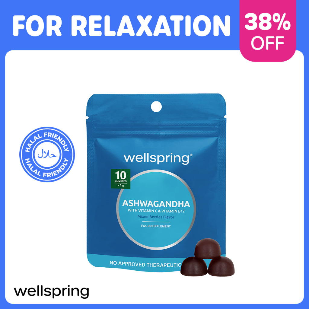 Wellspring Ashwagandha Gummies: Natural Stress Relief & Mood Support