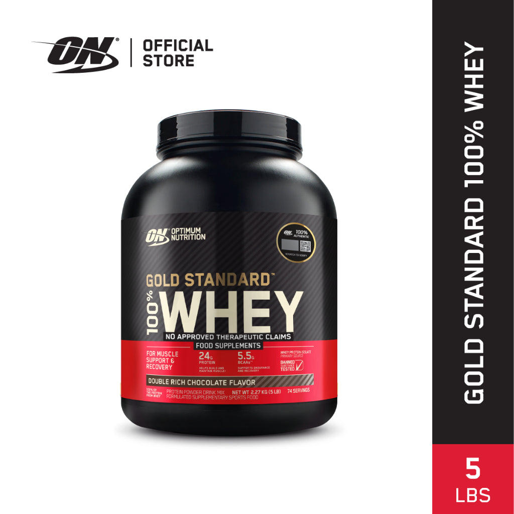 Optimum Nutrition Gold Standard 100% Whey Protein 5 lbs