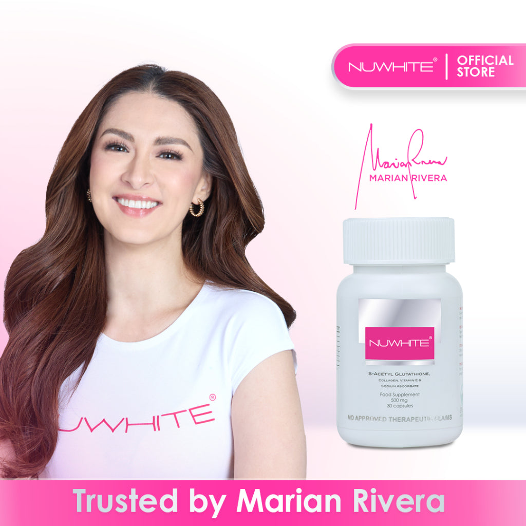 NuWhite S-Acetyl Glutathione 200mg: The Gold Standard for Fast Whitening