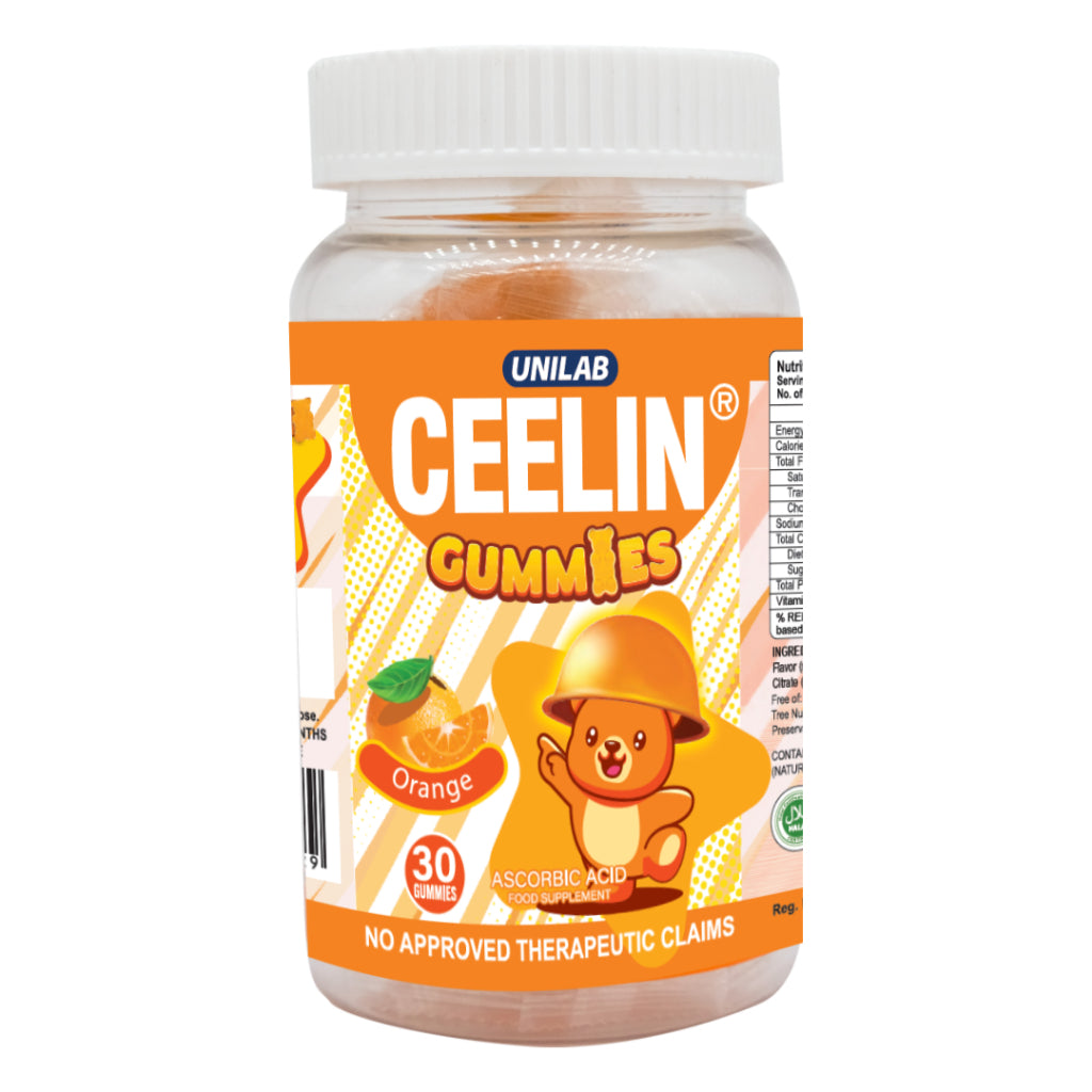 CEELIN Gummies Ascorbic Acid Food Supplement 30s Gummies