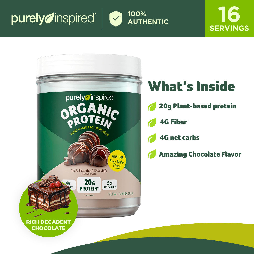 Purely Inspired Organic Protein 1 Lb