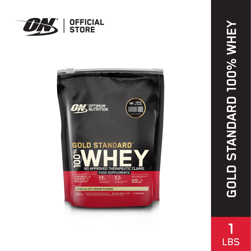 Optimum Nutrition Gold Standard 100% Whey Protein 1 lb