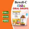 Bewell-C Kids Non-Acidic Vitamin C With Zinc 30ml Bottle