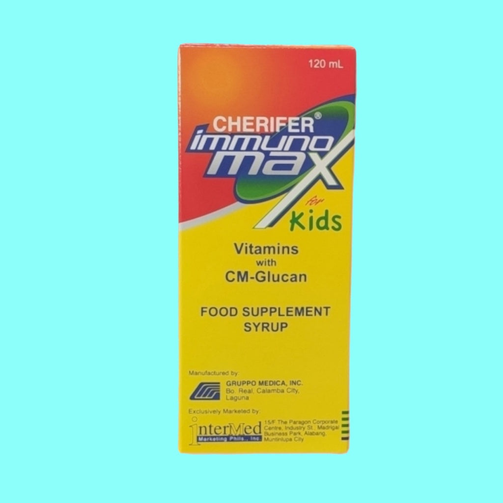 CHERIFER Immunomax Forte Syrup for Kids 120 mL