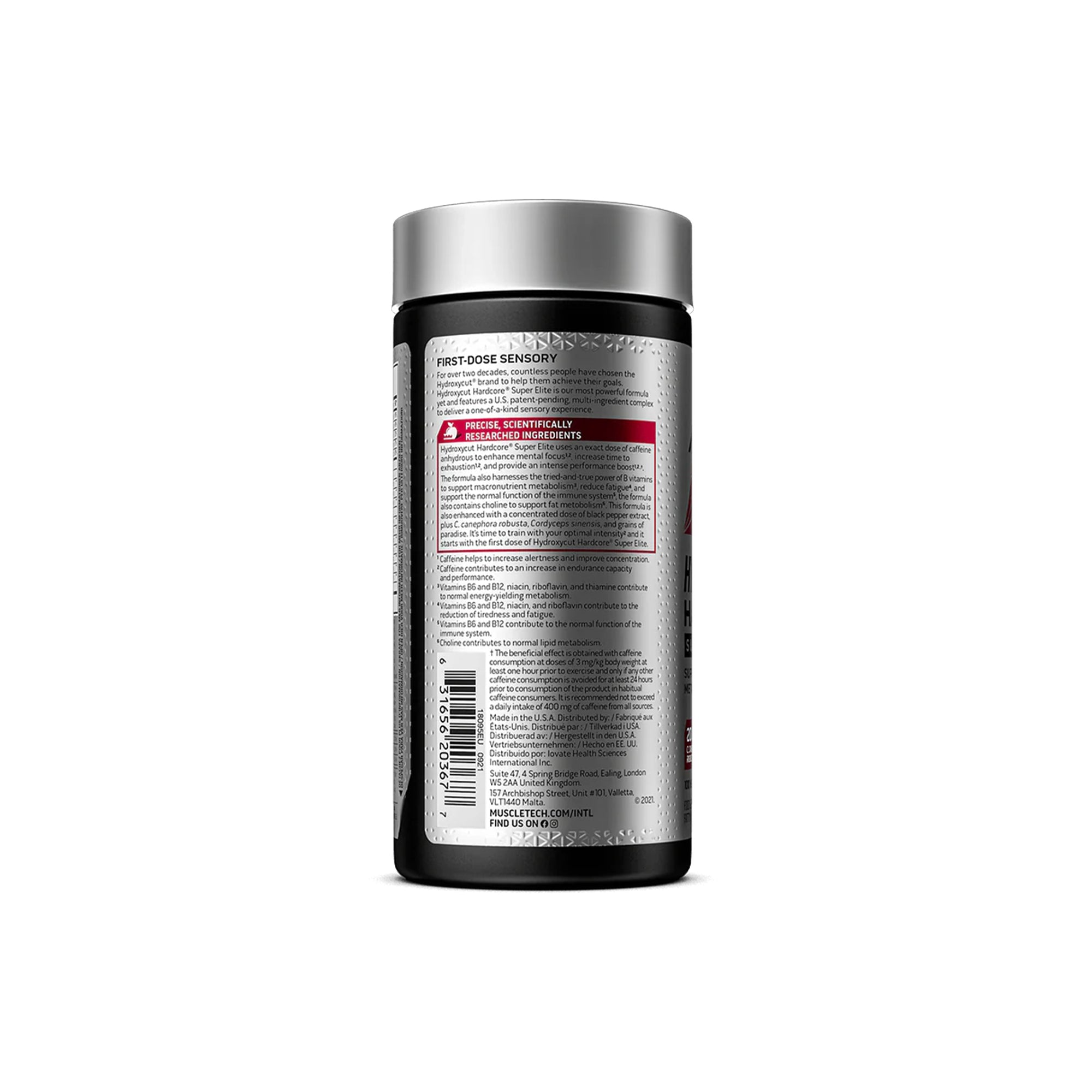 MUSCLETECH Hydroxycut Hardcore Super Elite 120 Caps