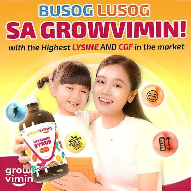 Best Vitamins for Kids: Growvimin with CGF & Lysine (FDA Approved)