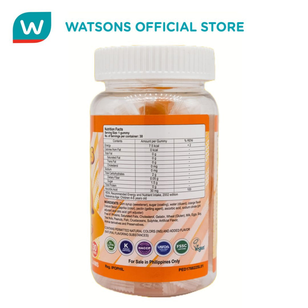 CEELIN Gummies Ascorbic Acid Food Supplement 30s Gummies