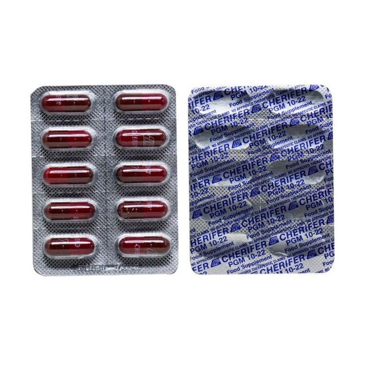 CHERIFER PGM 10-22 For Teenagers with Chlorella Growth Factor Plus Multivitamins (Sold Per Capsule)