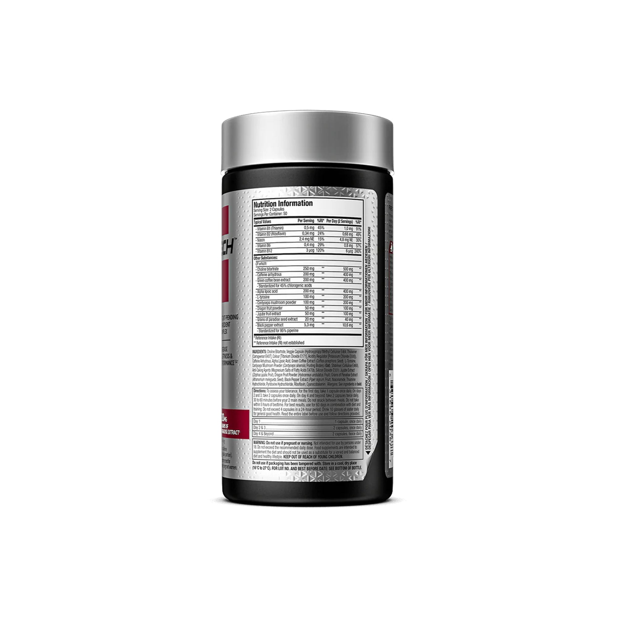 MUSCLETECH Hydroxycut Hardcore Super Elite 120 Caps