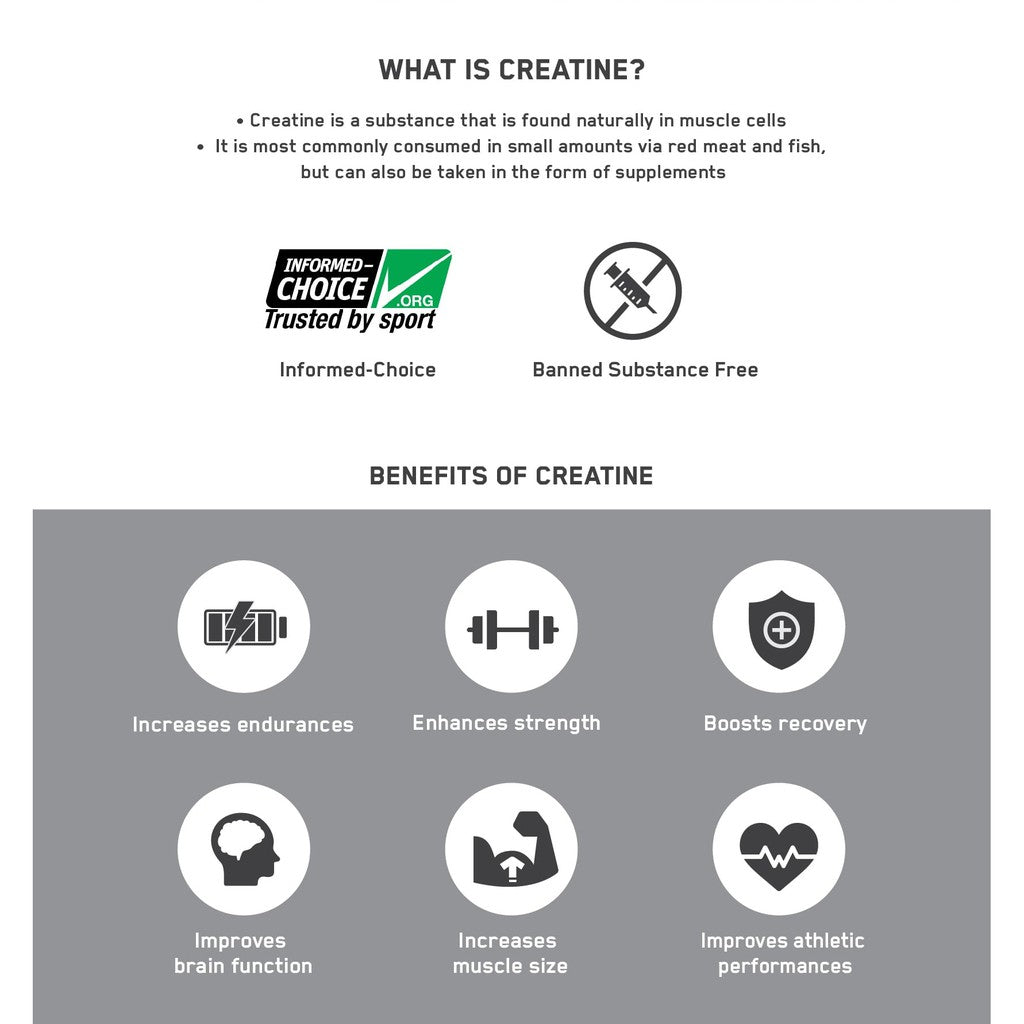 Optimum Nutrition Creatine Capsule 2.5 g