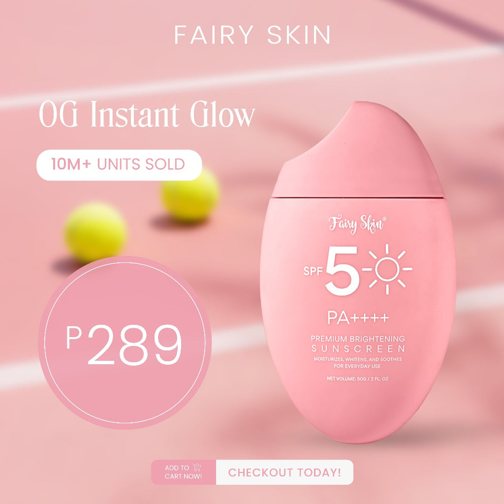 Fairy Skin Premium Brightening Sunscreen SPF 50 PA++++ | Broad-spectrum Tone Up Sunscreen