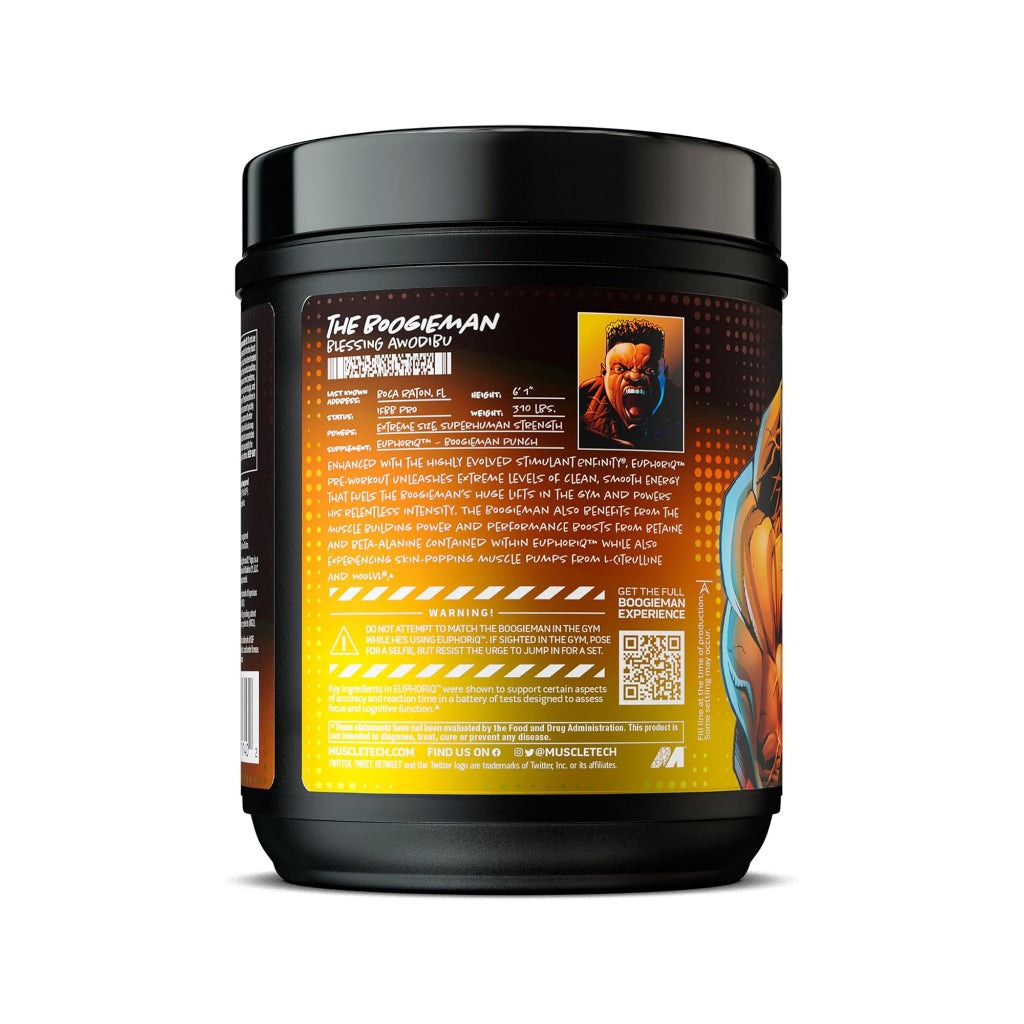 MuscleTech EUPHORiQ Pre-workouT - 20 Servings