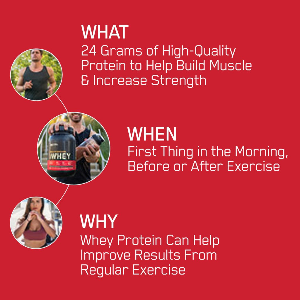 Optimum Nutrition Gold Standard 100% Whey Protein 1 lb