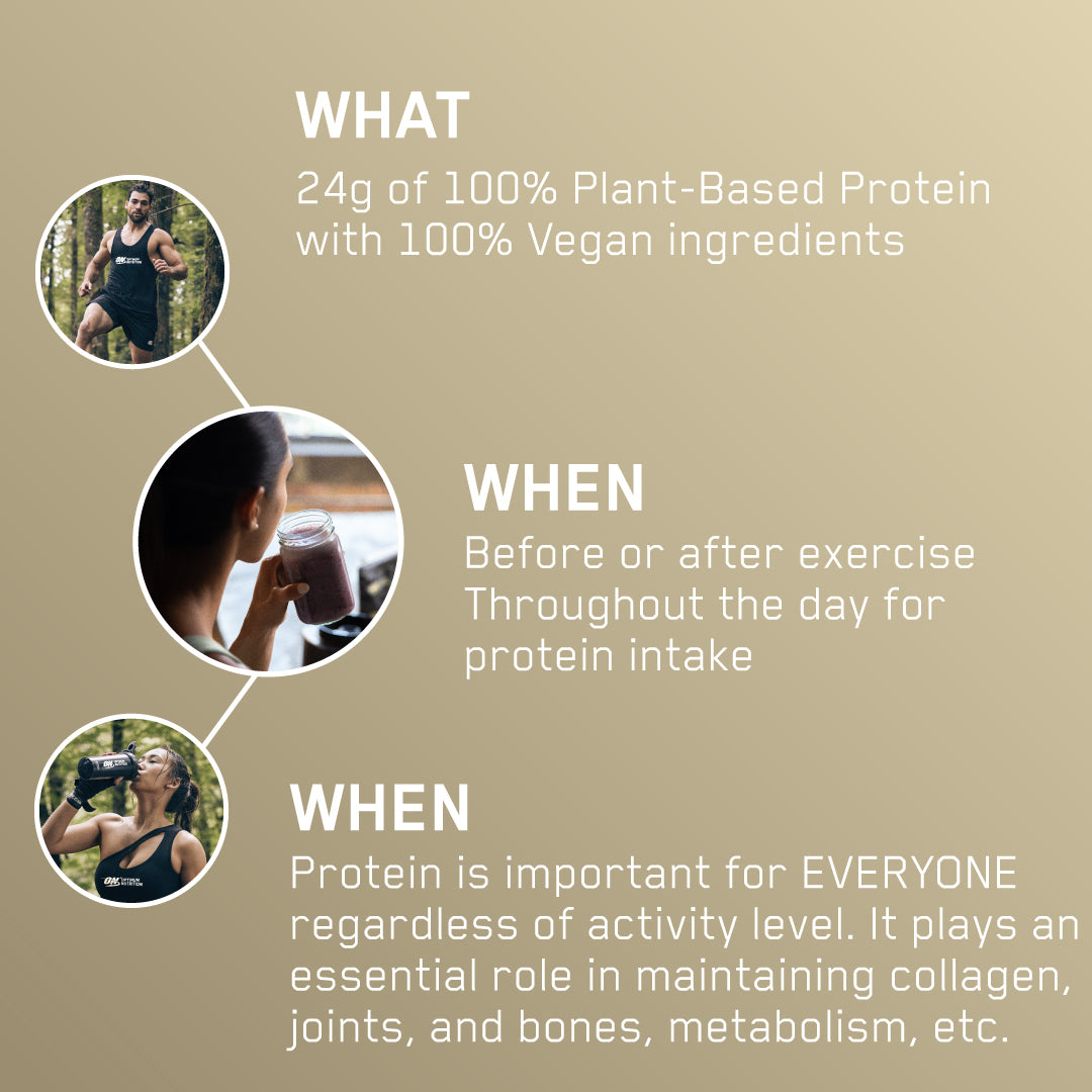 Optimum Nutrition Gold Standard 100% Plant Protein 1.63 lbs