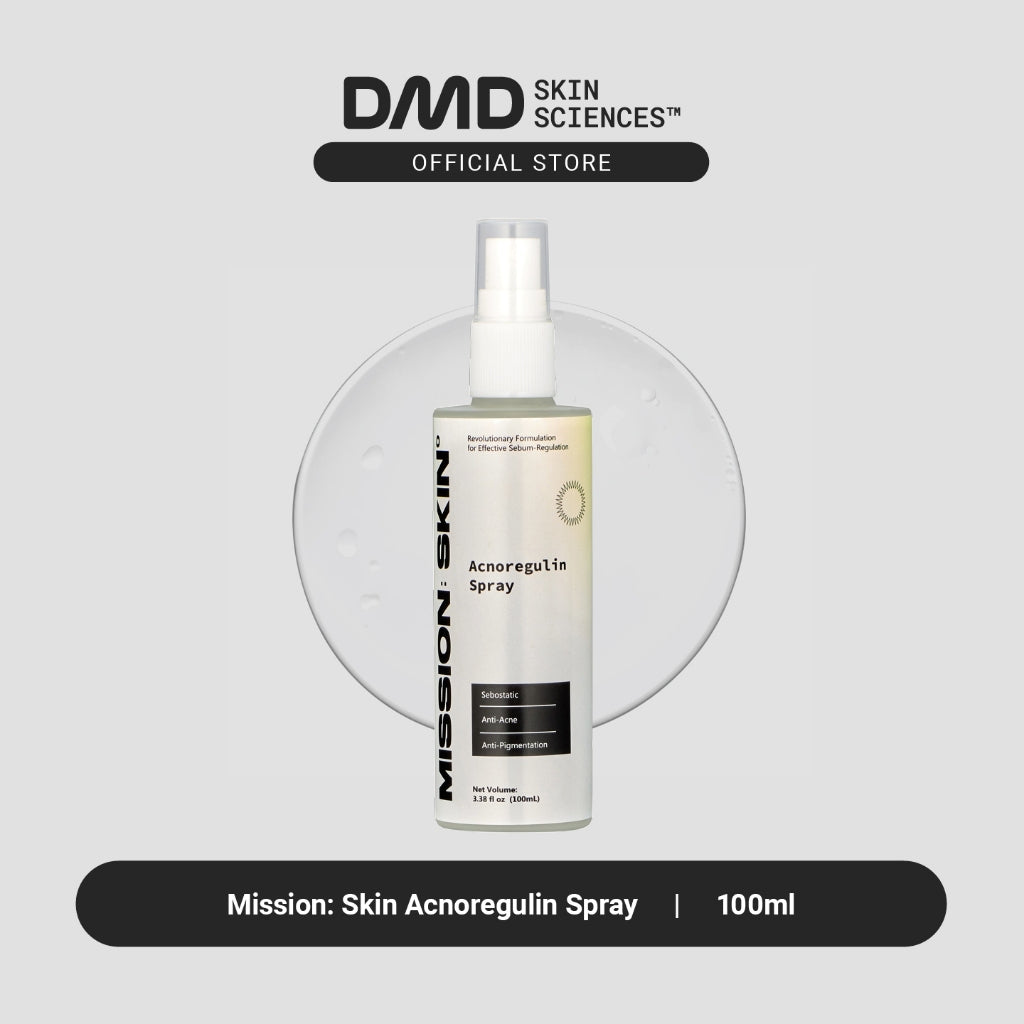 Mission: Skin Acnoregulin Spray 100mL – Targeted Acne Defense and Skin Clarifying Mist