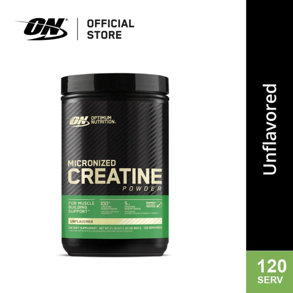 Optimum Nutrition Micronized Creatine Powder