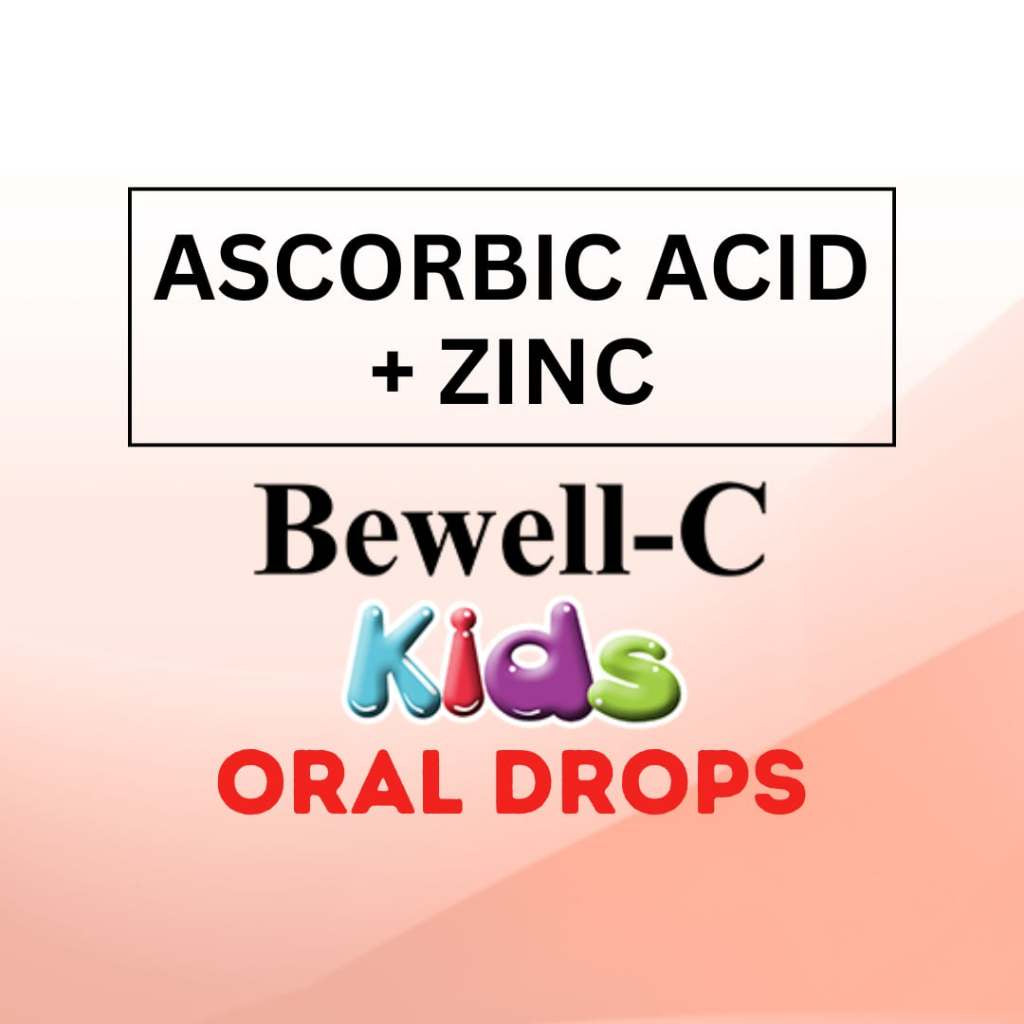 Bewell-C Kids Non-Acidic Vitamin C With Zinc 30ml Bottle