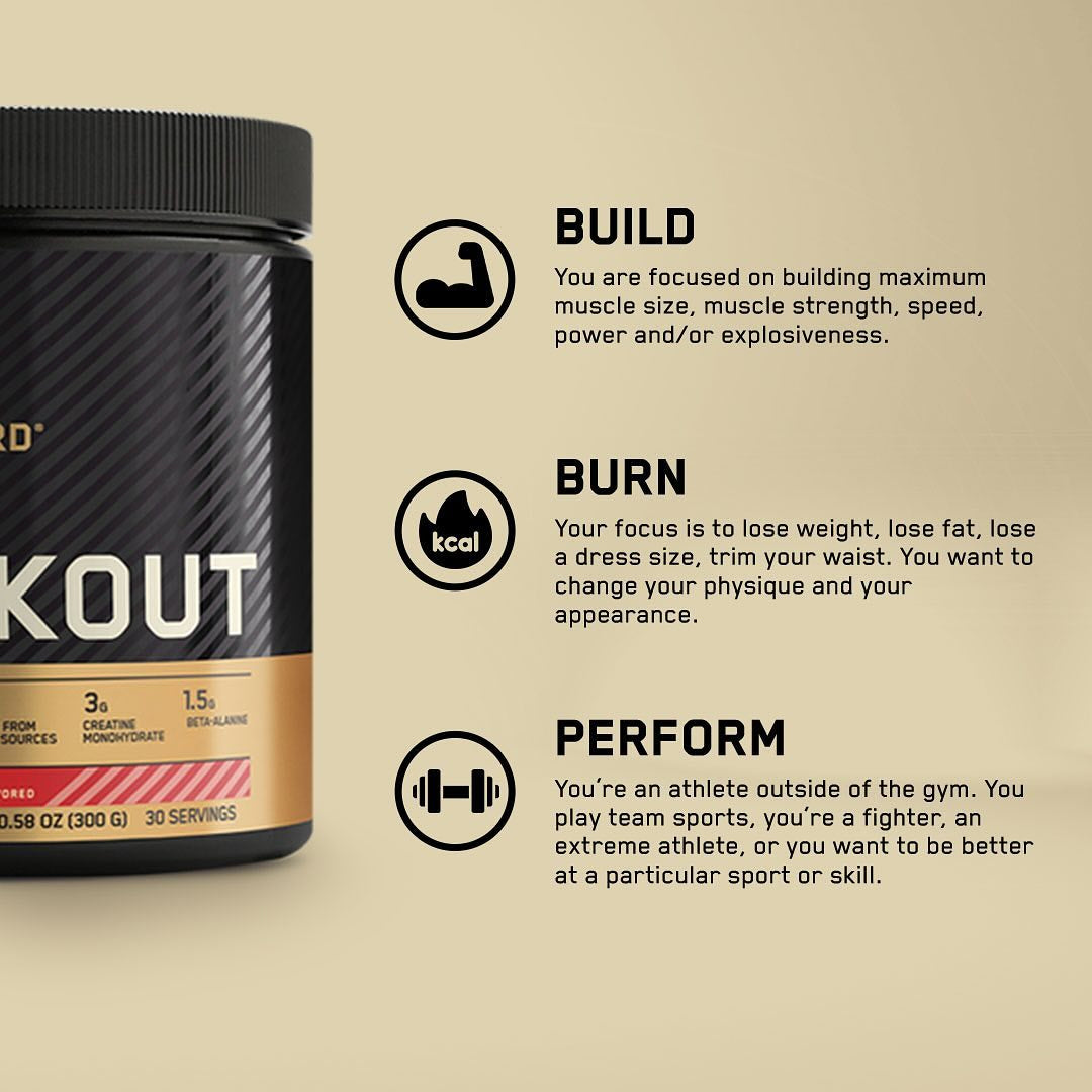 Optimum Nutrition Gold Standard Pre-Workout 300g
