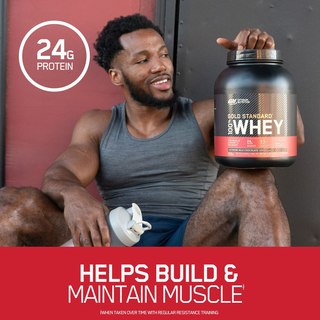 Optimum Nutrition Gold Standard 100% Whey Protein 1 lb