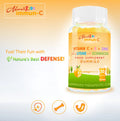 Alina Nutrisentials Kids Immun-C Vitamin C Zinc Gummy with Echinacea
