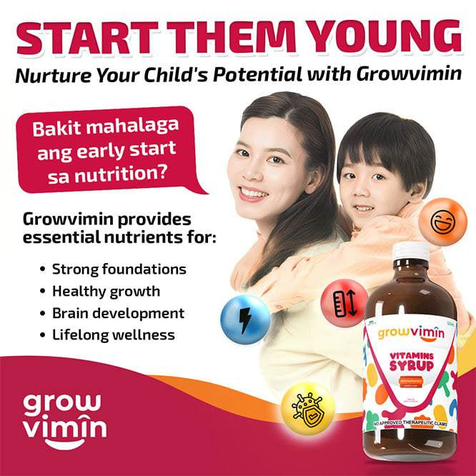 Best Vitamins for Kids: Growvimin with CGF & Lysine (FDA Approved)