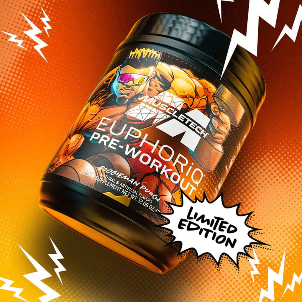 MuscleTech EUPHORiQ Pre-workouT - 20 Servings