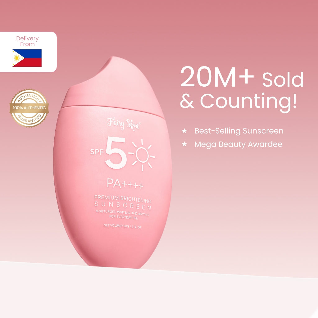 Fairy Skin Premium Brightening Sunscreen SPF 50 PA++++ | Broad-spectrum Tone Up Sunscreen