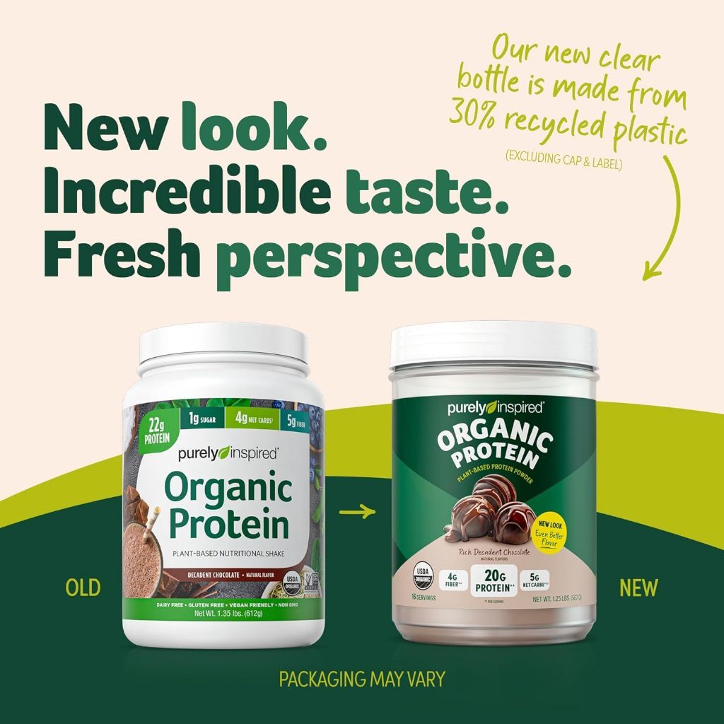 Purely Inspired Organic Protein 1 Lb