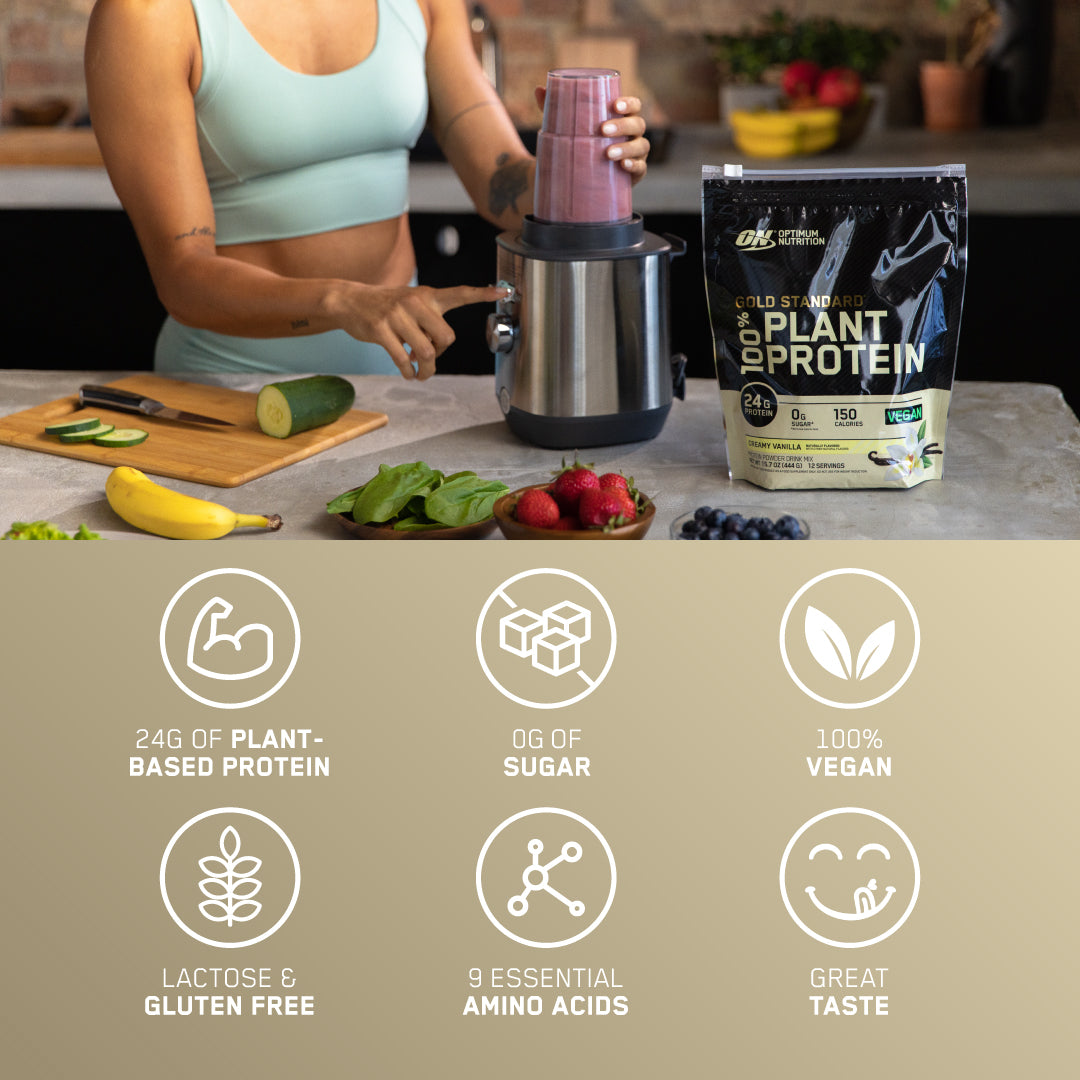 Optimum Nutrition Gold Standard 100% Plant Protein 1.63 lbs