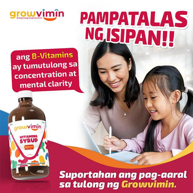 Best Vitamins for Kids: Growvimin with CGF & Lysine (FDA Approved)