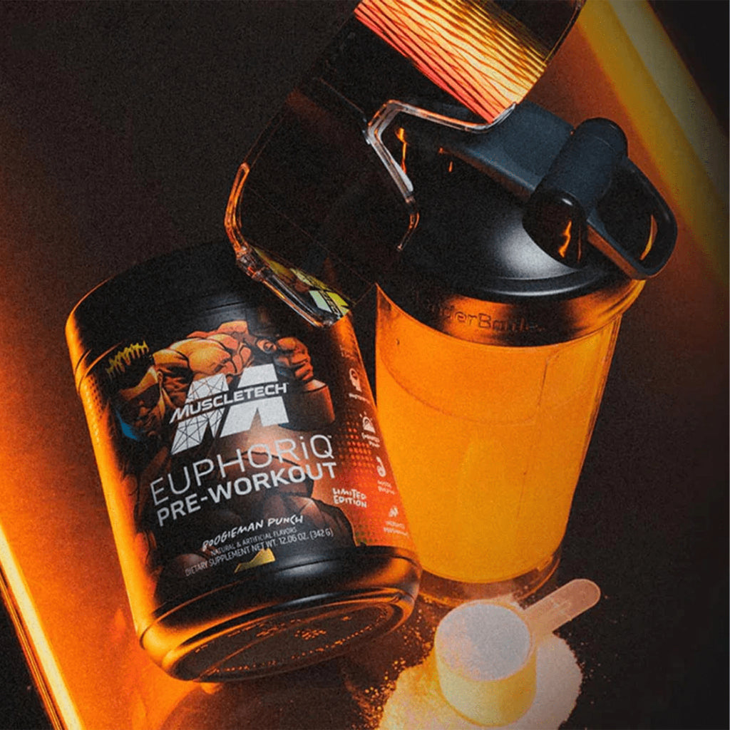 MuscleTech EUPHORiQ Pre-workouT - 20 Servings