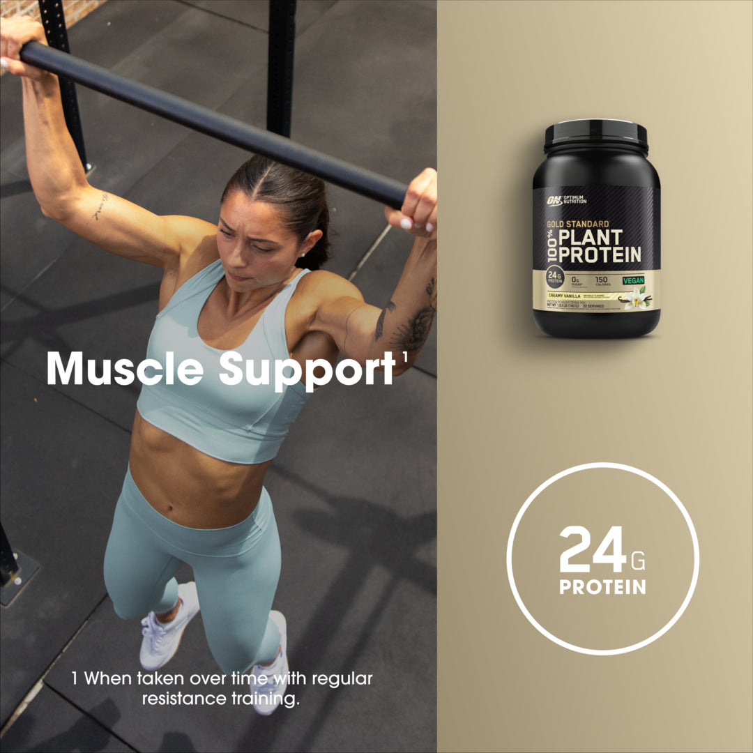 Optimum Nutrition Gold Standard 100% Plant Protein 1.63 lbs