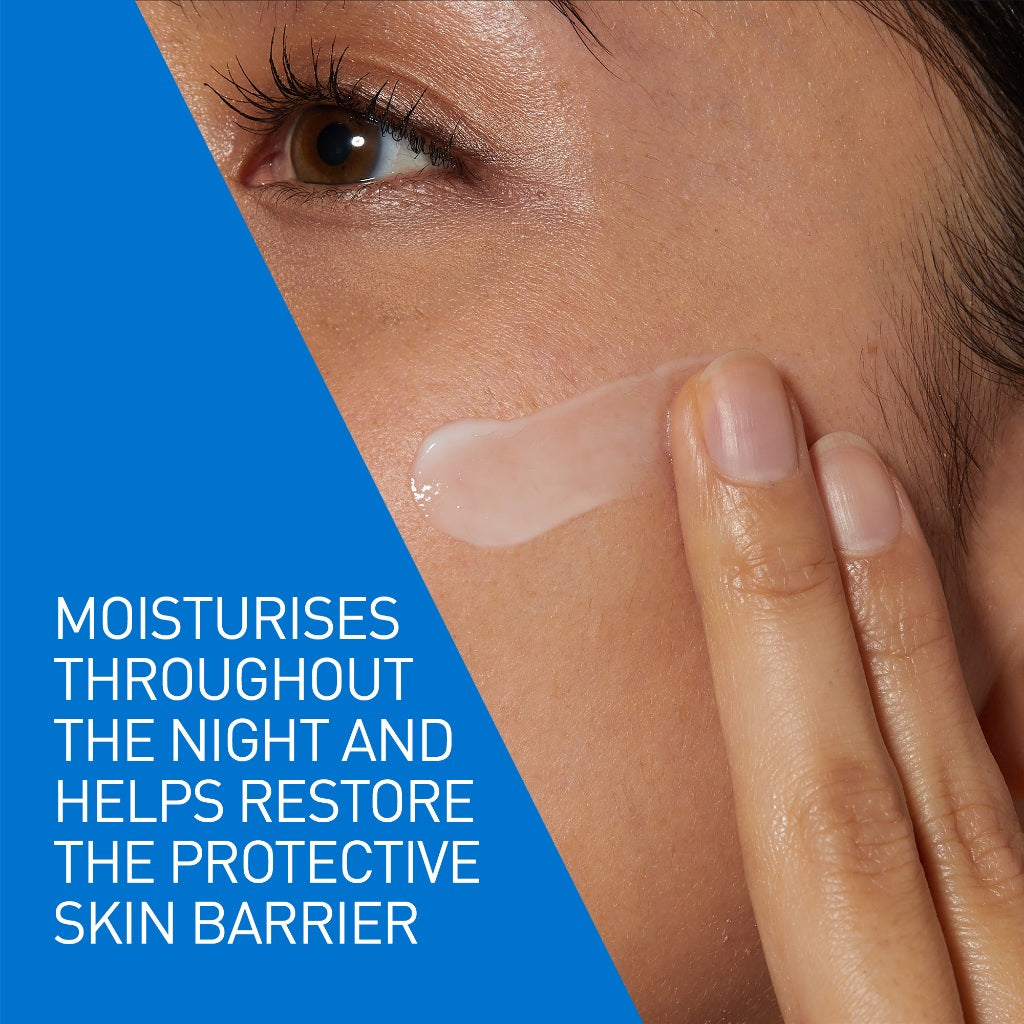 CeraVe Facial Moisturiser AM PM Set | Day Moisturizing Lotion SPF30 with Oil-Free Night Cream