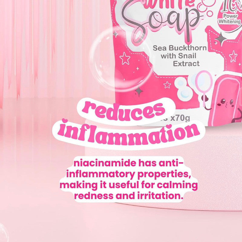 You Glow Babe Beauty White Soap Micro Peeling Whitening Soap 5pcs per Pack All Skin Types