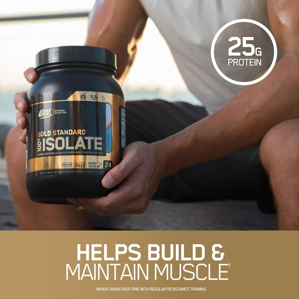 Optimum Nutrition Gold Standard Whey Isolate Protein 5 lbs