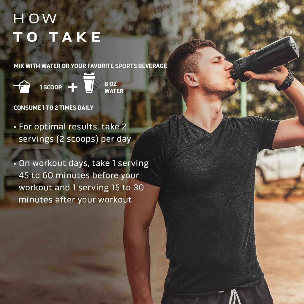 Muscletech Platinum 100% Glutamine 60 servings